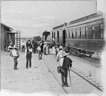 Peons At Station
