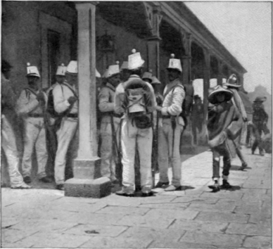 Soldiers At Station
