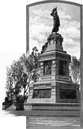 Statue Of Guatemozin