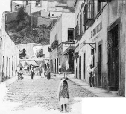 Street In Guanajuato