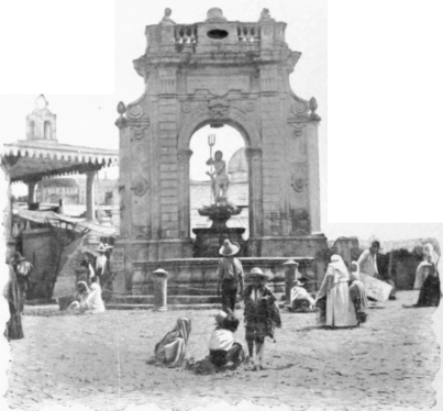 The Fountain, Queretaro