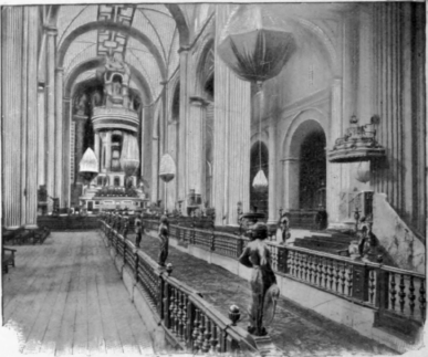 The Interior Of The Cathedral