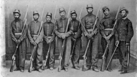 The Squad Of Soldiers
