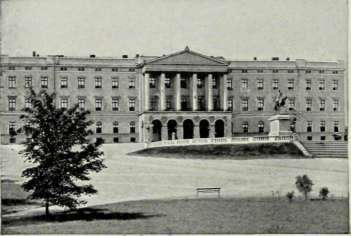 The Palace At Christiania.