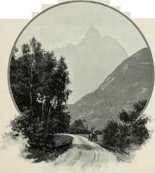 The Romsdalhorn.
