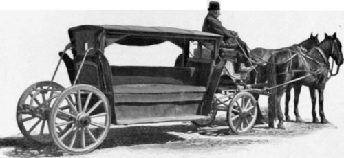 A Moscow Street Omnibus