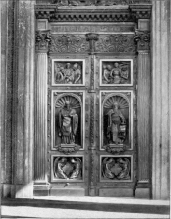 Bronze Doors Of St. Isaac S