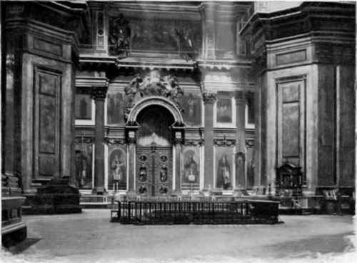 Interior Of st. Isaac's cathedral