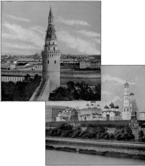 One Of The Kremlin Towers