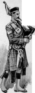 A Scotch Piper