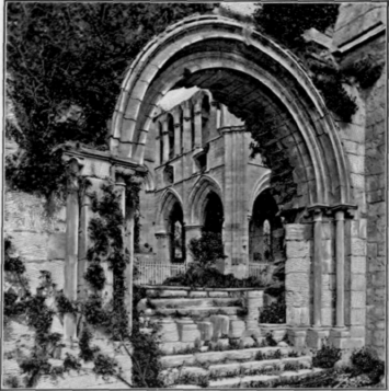 An Arch In Dryburgh Abbey
