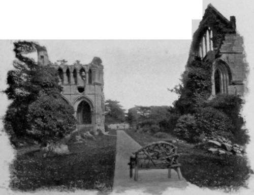 Dryburgh Abbey, From The West