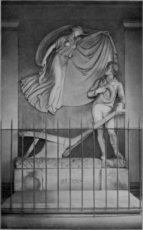 Interior Of The Burns Mausoleum, Dumfries