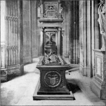 Mary's Tomb, Westminster Abbey