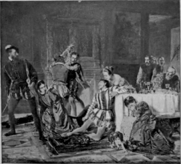Murder Of Rizzio