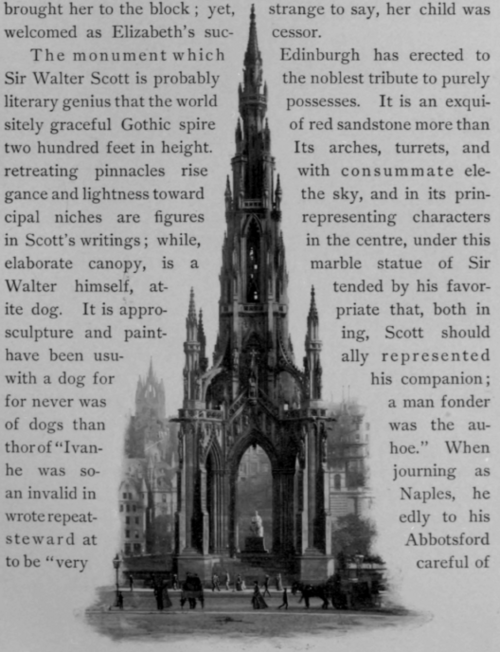 Scott's Monument, Edinburgh