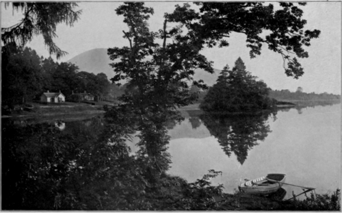 Swan Island, Loch Lomond