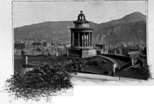 The Burns Monument, Edinburgh