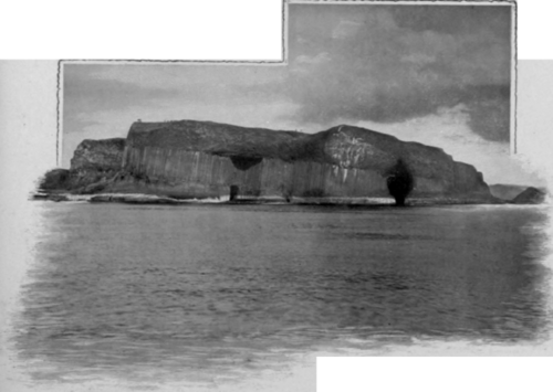 The Cliffs At Staffa