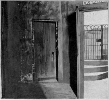 The Spot Where Rizzio Was Slain