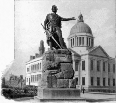 Wallace Statue, Aberdeen