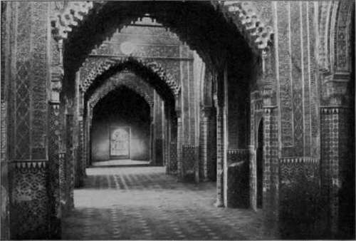 A Court In The Alhambra.