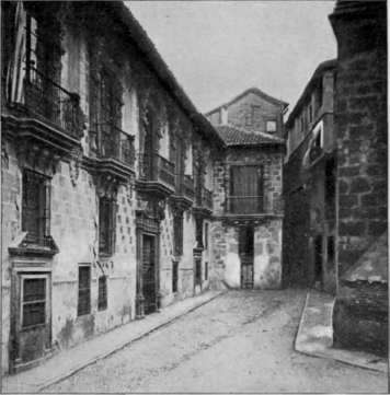 A Street In Granada.