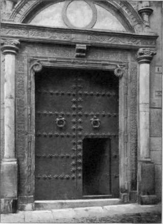 A Toledo Doorway.