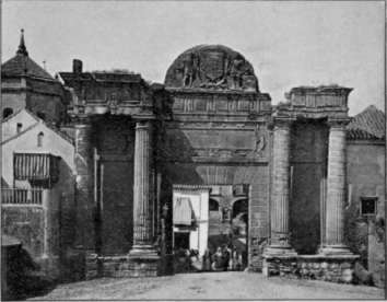 An Ancient Gate, Cordova.