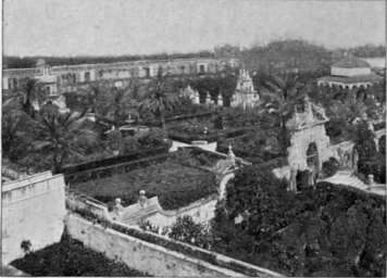 Gardens Of The Alcazar, Seville.