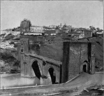 Old Bridge At Toledo.