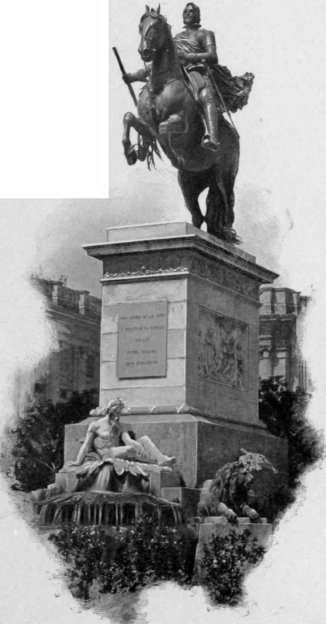 Statue Of Philip IV, Madrid.