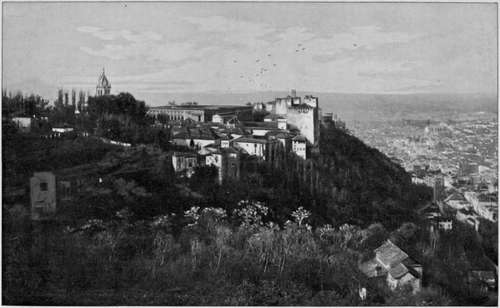The Alhambra And Granada.
