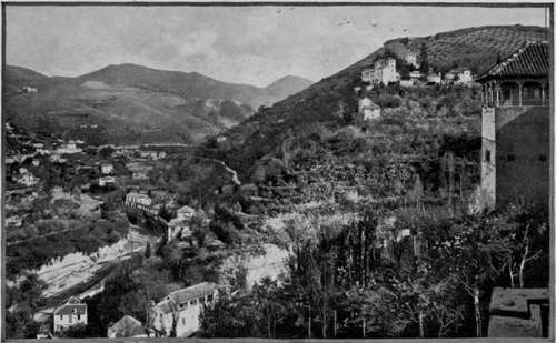 The Alhambra Hill.
