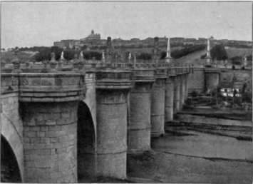 The Bridge At Madrid.