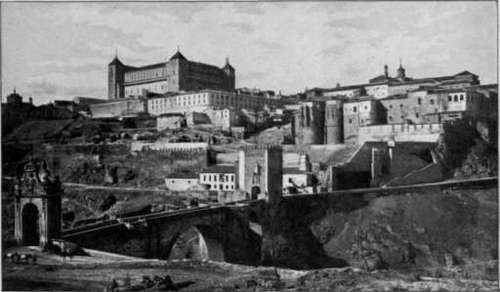 The Bridge Of Alcantara.