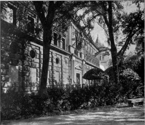 The Palace Of Charles V.