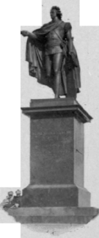 Statue Of Gustavus III