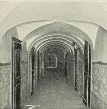 A Corridor In The Hospice.