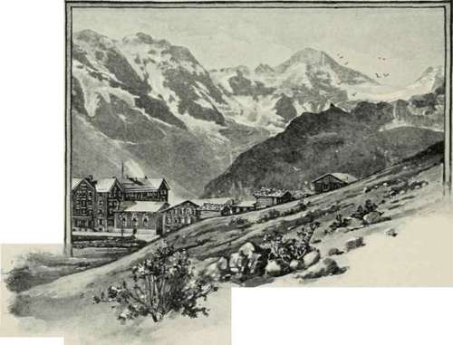 A View From Murren.