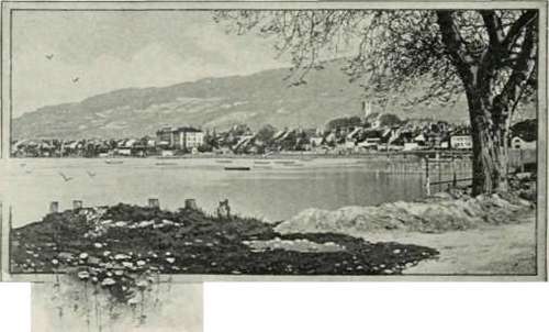 Lake Geneva.