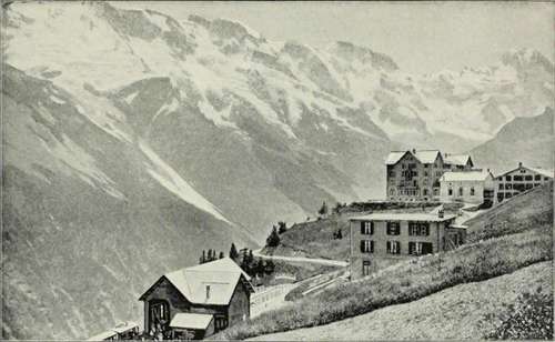 Murren   Hotel Des Alpes.