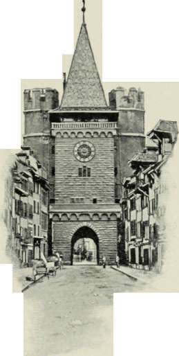Old City Gate, Basle.