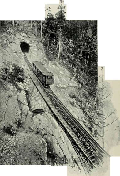 The Alpine Elevator On Mount Pilate.
