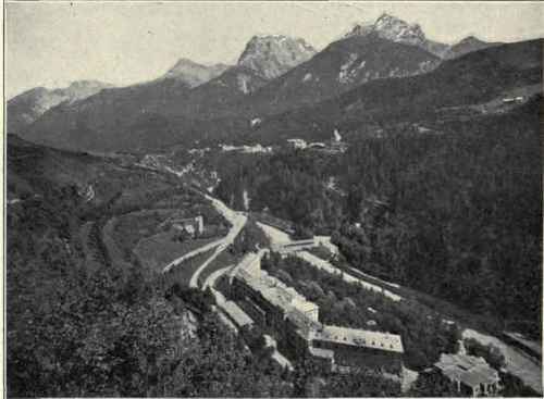 The Kurhaus, Tarasp.