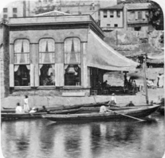 A Cafe On The Golden Horn