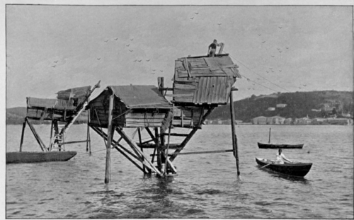 A Fishing Station On The Bosporus