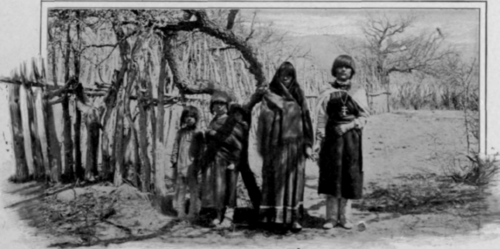 A Group Of Pueblo Indians