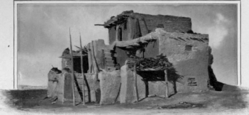 House Of A Pueblo Chief