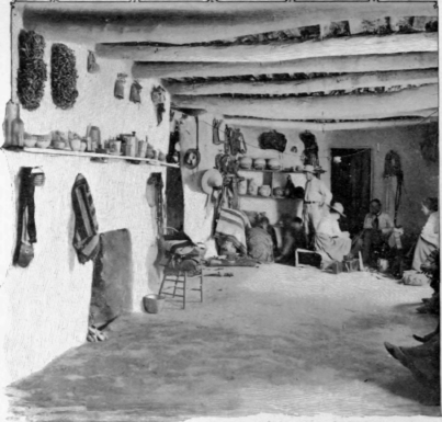 Interior Of A Pueblo Apartment